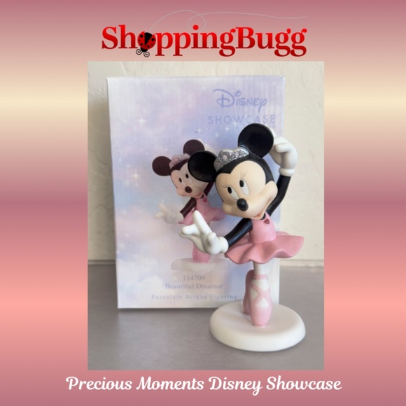 Precious Moments Disney Showcase Minnie Mouse Beautiful Dreamer 114709 (SB1494) - Picture 1 of 15